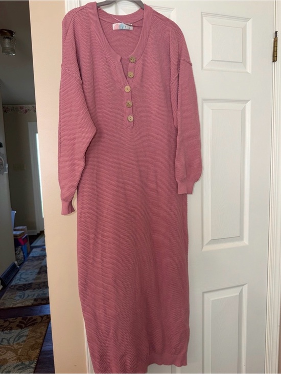 Free People Dresses & Skirts - Hailee Sweater Midi Dress